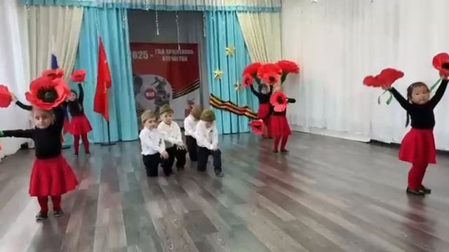 красные маки танец