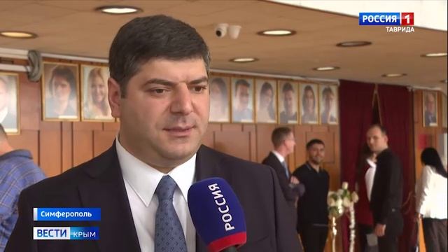 Сегодня в Республике Крым впервые отмечали региональный праздник — День промышленности