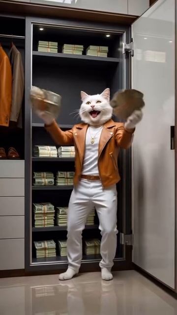 Кошка милашка.