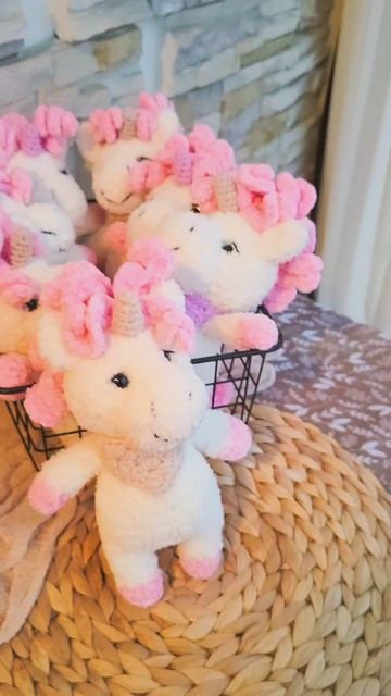 крошки единорожки
#БешеныеКрючки #ВязаныйДвиж #Табун2026