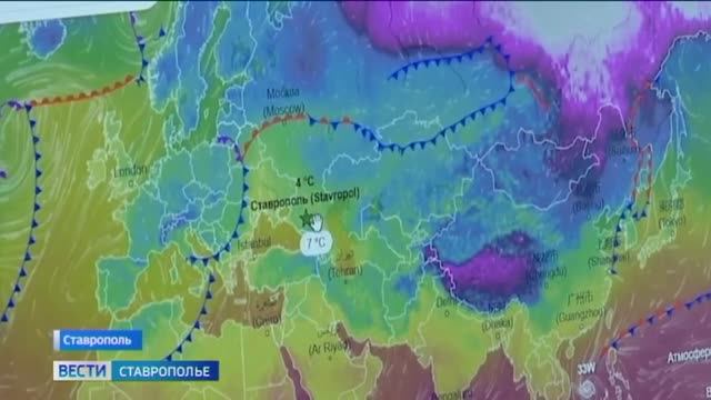 Последний месяц осени подарил ставропольцам аномальное тепло
