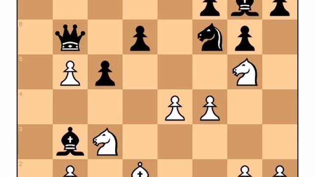 Михаил Таль красиво переиграл соперника в _варианте 4 пешек Староиндийской защиты_