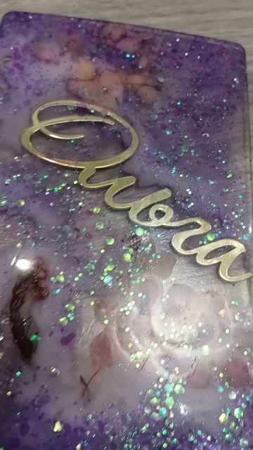 блокнот из эпоксидной смолы