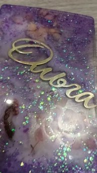 блокнот из эпоксидной смолы