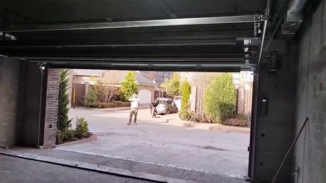 Панорамные промышленные ворота