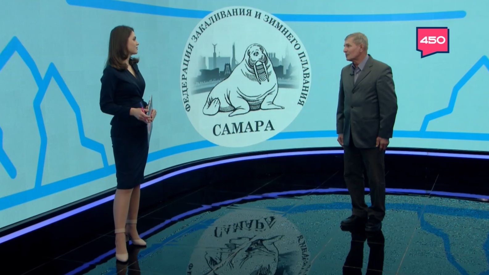 Александр Ванчаев – о закаливании и зимнем плавании