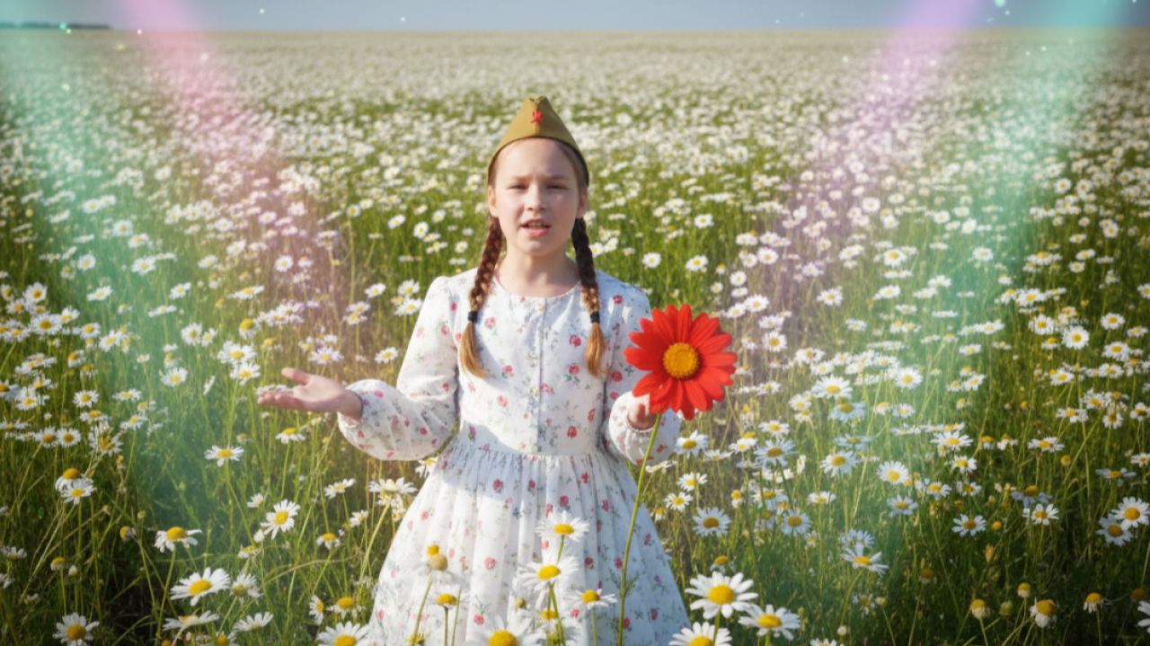 Красная ромашка. Всероссийский конкурс фестиваль Конфетти Лучшие номера