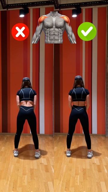 Правильное выполнение упражнений на верх тела ✅