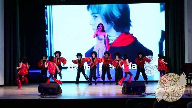 Театр юного актера Хамелеон Начало финала Ретро блиц 2025