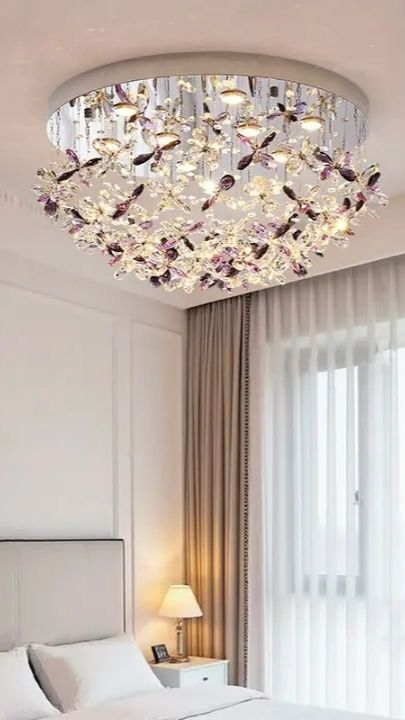 Потолочная люстра CHARA AMETHYST CH