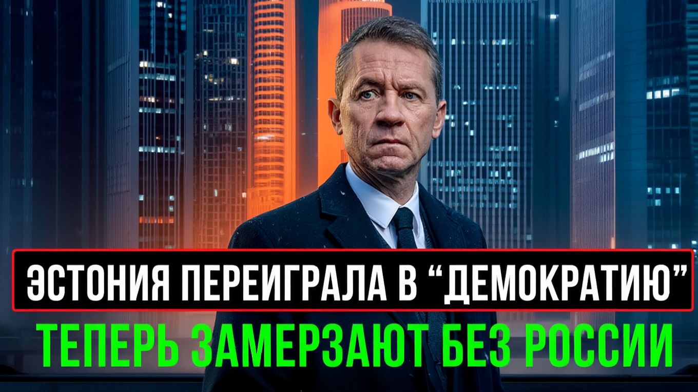 Энергетический шок в Эстонии тарифы взлетели на 50, а за рекой тепло и спокойно