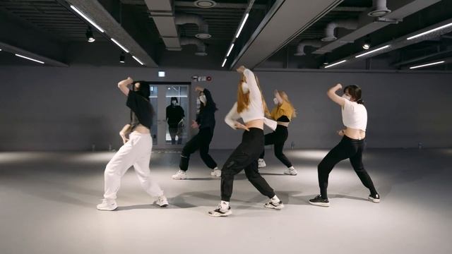 Copines - Aya Nakamura / Minny Park Mirrored Choreography