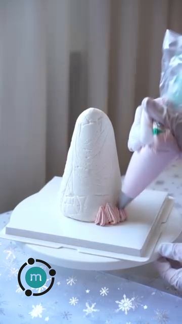 🎄 Малиновая зефирная ёлочка на агаре (WB:200539795).