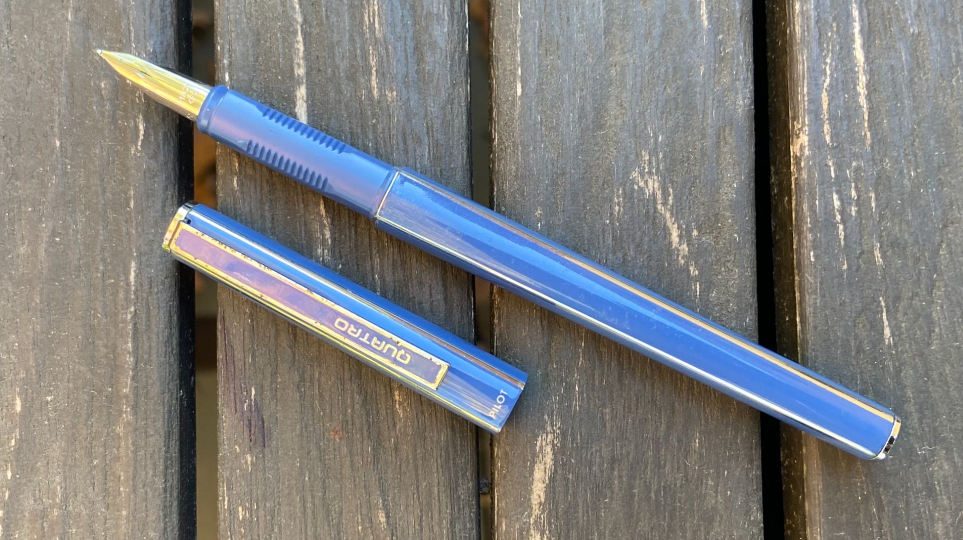 Перьевая ручка Pilot Quatro