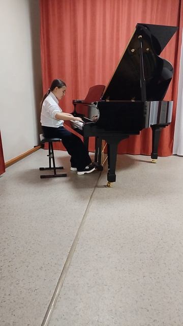 Дьякова Лия С.Геллер "В зимнем лесу"