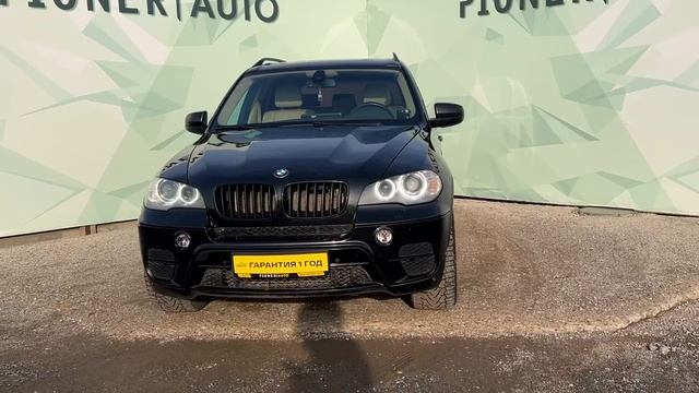 BMW X5 II (E70) Рестайлинг, 2012