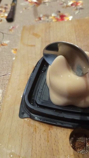 кушаем желейного котика