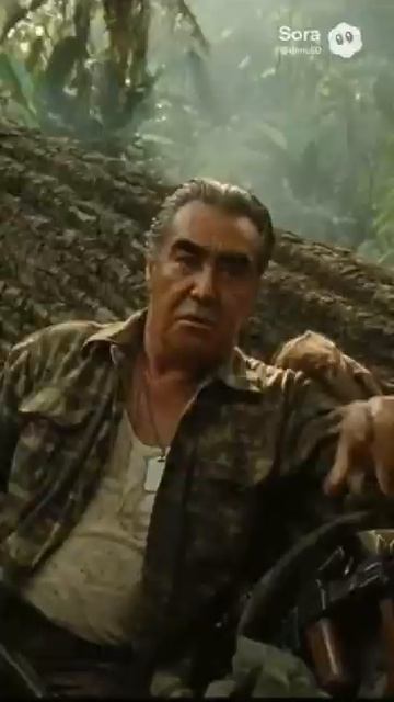 Брежнев против хищника во Вьетнаме - нейросеть