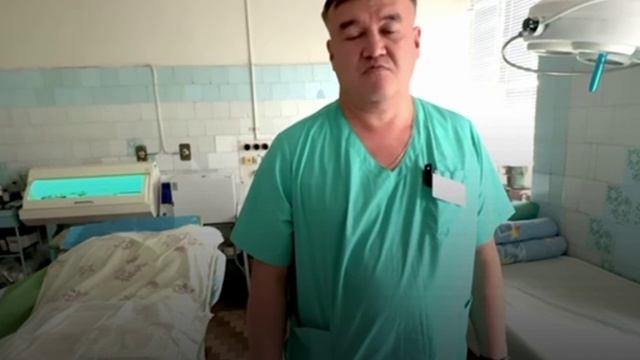 Врачи из Челябинской области работают в Ясиноватой