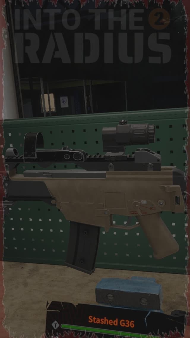 🔥Это ИМБААА в ➜ INTO THE RADIUS 2❤️