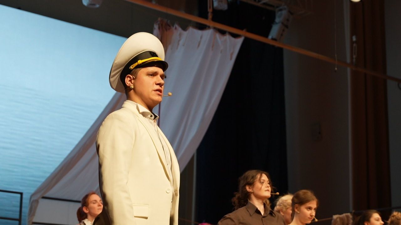 Премьера спектакля «Эшелон» состоялась в музыкальном колледже в Пушкино