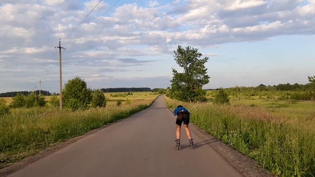 Контрольная тренировка на роллерах (02.07.22.)