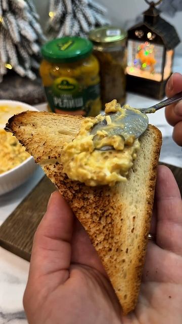 Брускетты к Новогоднему столу