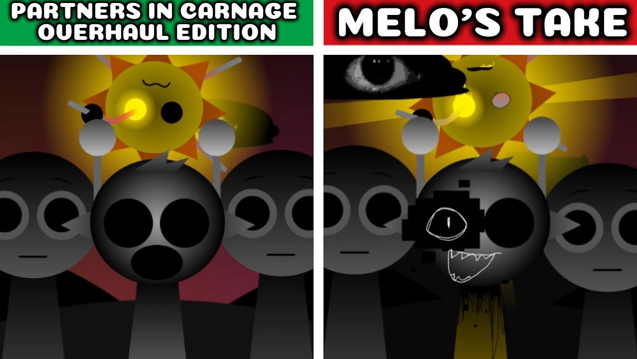 SPRUNKI: PARTNERS IN CARNAGE! ⚔️ ОРИГИНАЛ VS MELO’S TAKE — КТО КРУЧЕ? 🎧🔥