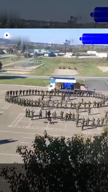 Мобилизованные из Якутска станцевали национальный танец