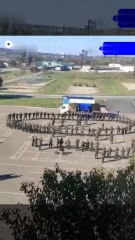 Мобилизованные из Якутска станцевали национальный танец