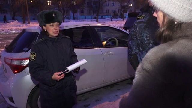 (24.11.2025) Приставы накладывают арест на автомобили комсомольчан, задолжавших за энергоресурсы