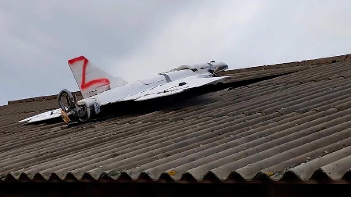 "С большой буквой Z": как в ЕС пытаются выдать неопознанные дроны за российские