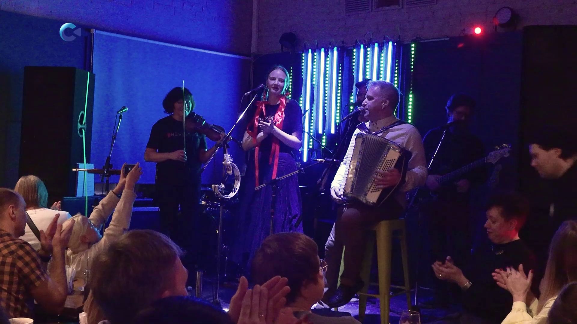 В Петрозаводске прошел концерт лаборатории этнической музыки «Мука»