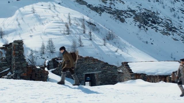 Смотреть онлайн Белль и Себастьян Друзья навек Belle et Sébastien 3, le dernier chapitre - Дублирова