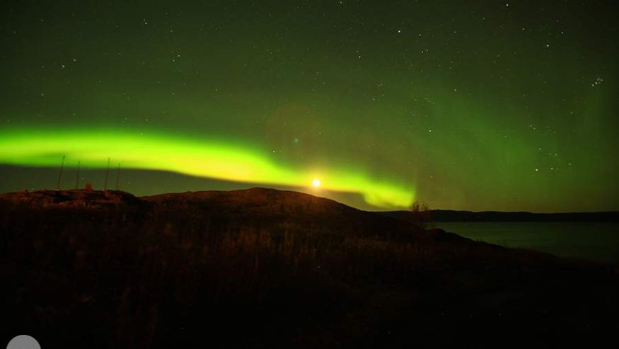 В РАН рассказали о формировании зоны полярных сияний на широте Москвы