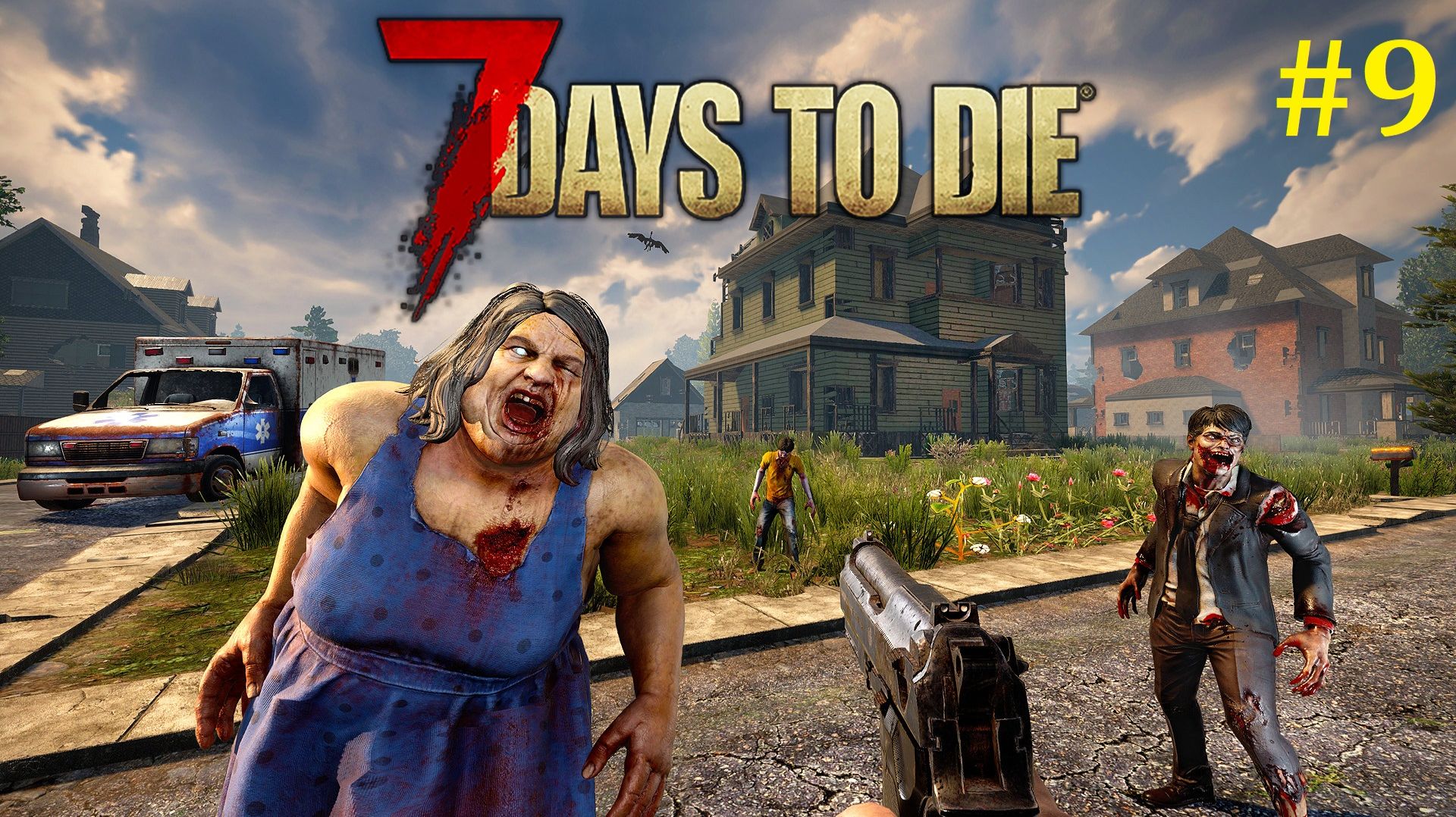 7 days to die Прохождение ► Нужно больше золота, ой, железа, стрим #9