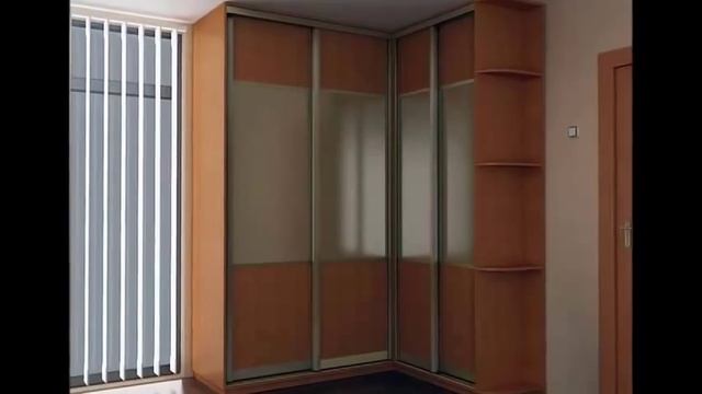 Угловые шкафы купе под заказ
