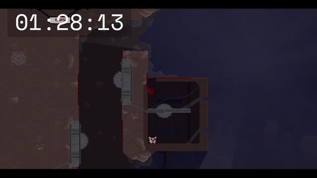 super meat boy спидран первого мира