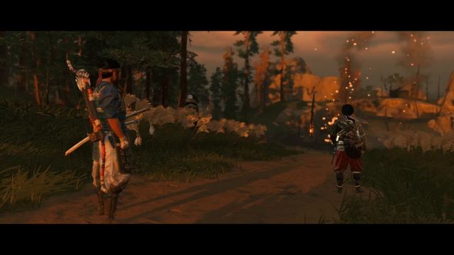 За цусиму Убить монголов Ghost of Tsushima Призрак Цусимы