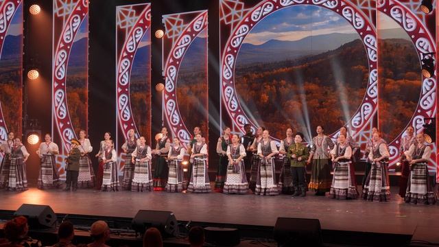 Хор Млада. Казачий круг 2025. 4K(UHD).