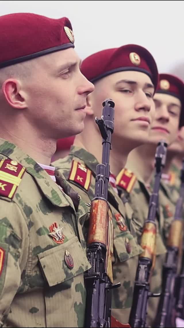 Парад Победы ВА ВНГ