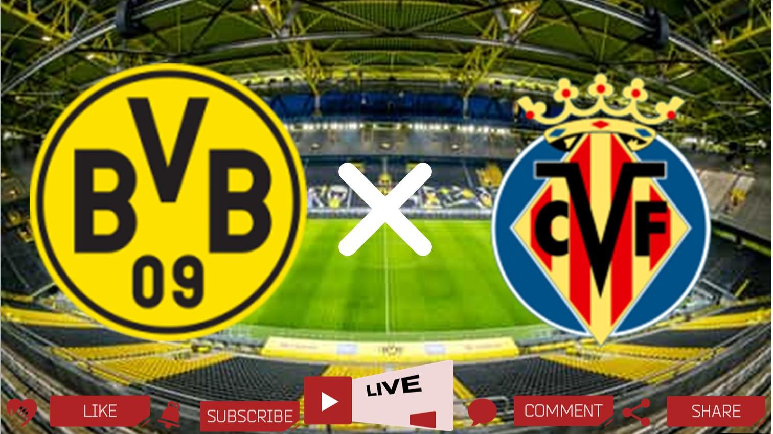 Боруссия Дортмунд - Вильярреал | Текстовая трансляция