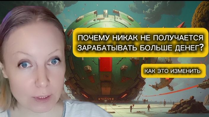 Почему никак не получается зарабатывать больше? Как это изменить