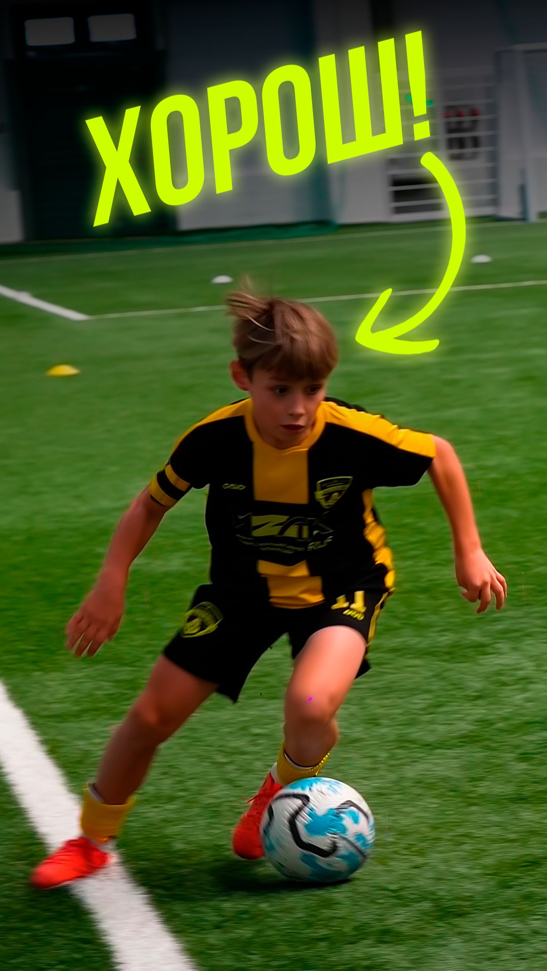 Настоящая звезда 🔥 #футбол #ФКДомодедово #НовогоднийЧемпионат