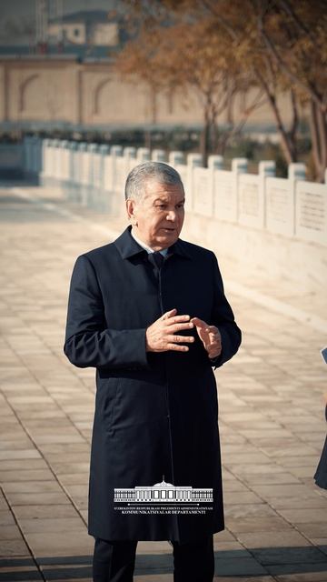 Prezidentimiz Mahdumi A’zam majmuasida olib borilayotgan bunyodkorlik ishlarini ko‘zdan kechirdi.