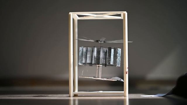 Электростатический дрон китайцев CoulombFly