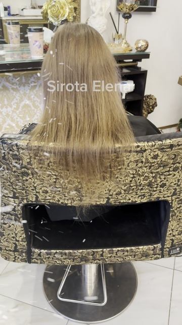 наращивание волос, коррекция методом подбора прядей в моей авторской технике Light Way 210 прядей👍