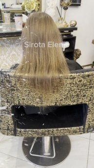 наращивание волос, коррекция методом подбора прядей в моей авторской технике Light Way 210 прядей👍