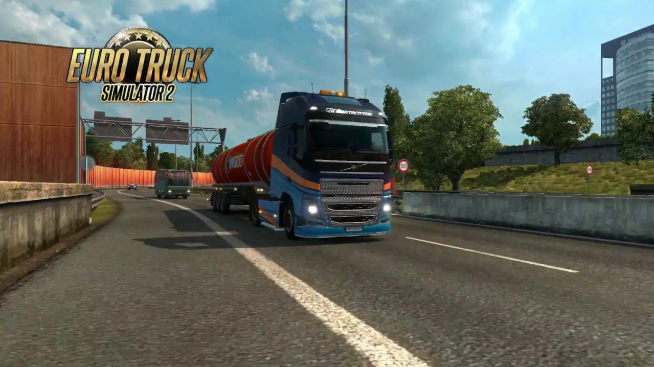 Euro Truck Simulator 2v 1.56-"Исландия"