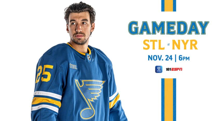 Рейнджерс — Сент-Луис Эвеланш NHL сезон 25/26 | 25.11.2025 Прямая трансляция